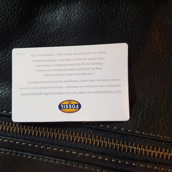 Fossil purse - Picture 7 of 7